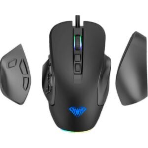 AULA H510 MOBA-MMO-FPS Mouse Gaming con cable