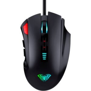 AULA H512 FPS/MMO Mouse Gaming con cable