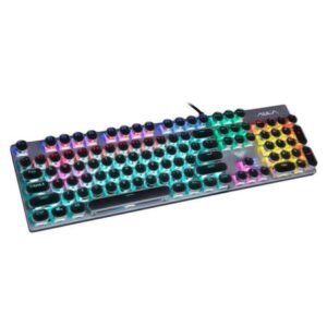 AULA S2016 Teclado LED Gaming Rainbow
