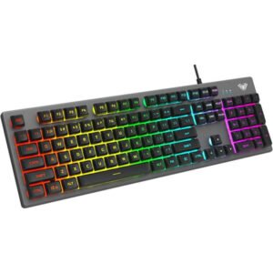 AULA S2056 Teclado Gaming con membrana RGB