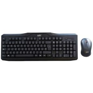 Anlix AN-1081 Combo Teclado + Mouse USB Inalambrico Español
