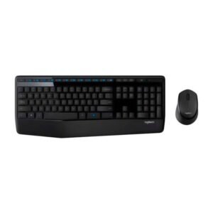 Logitech MK345 Mouse y Teclado Inalambrico Comfort Combo - Ingles