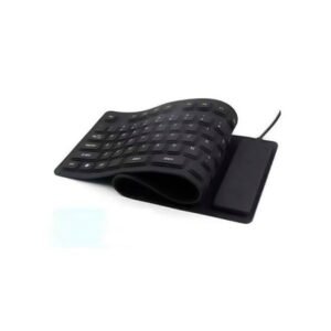 TECLADO FLEXIBLE DE 109 TECLAS