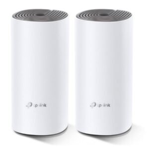 TP-LINK Deco E4(2-pack)(US) AC1200 Sistema Wi-Fi Mesh para toda la casa