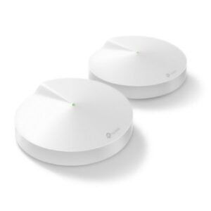TP-LINK Deco M9 Plus(2-pack)(US) AC2200 Smart Home Mesh Wi-Fi System