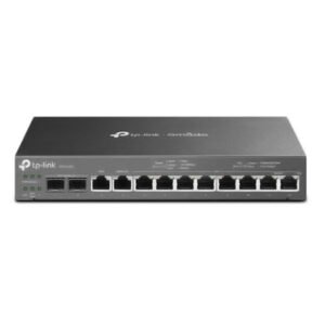 TP-LINK ER7212PC(UN) Router VPN Gigabit Omada con puertos PoE+ y capacidad de controlador