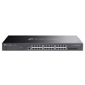 TP-LINK SG3428X(UN) Conmutador Gigabit L2+ gestionado Omada de 24 puertos con 4 ranuras SFP+ 10GE