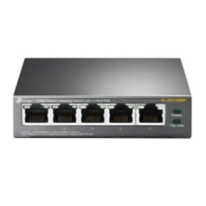 TP-LINK TL-SG1005P(UN) Conmutador Gigabit de sobremesa de 5 puertos con PoE+ de 4 puertos
