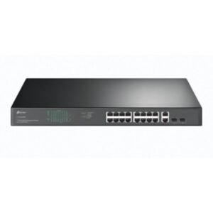 TP-LINK TL-SG1218MP(UN) Conmutador Gigabit para montaje en bastidor de 18 puertos con PoE+ de 16 puertos