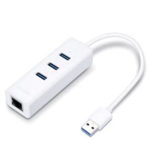 TP-LINK UE330( Hub USB 3.0 de 3 puertos y Adaptador Gigabit Ethernet