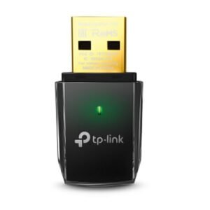 TP-Link Archer T2U AC600 Adaptador USB inalámbrico de doble banda 2.4GHz / 5.0GHz