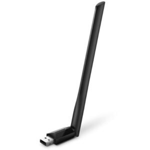 TP-Link Archer T2U Plus(US) Adaptador USB inalámbrico de doble banda y alta ganancia AC600