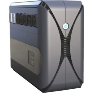 ENERUPS EN-1000UR 1000 VA, 7 TOMAS DE CORRIENTE (7 * Protección contra sobretensiones, 5 * Batería de respaldo)