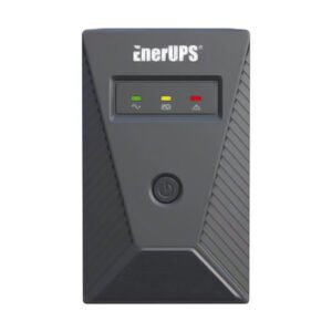 ENERUPS EN-500D 500 VA / 240 W, 5 TOMAS DE CORRIENTE (3 DE RESPALDO Y 2 CON PROTECCIÓN CONTRA SOBRECARGAS)