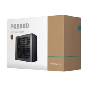 Fuente de alimentación Deepcool PK800D de 800 W - 80 Plus Bronze