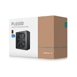 Fuente de alimentación Deepcool PL650D de 650 W - 80 Plus Bronze