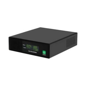 MINI UPS de CC POE-60W / Puerto LAN y POE / Salida: CC: 9 V 1 A, 12 V 1,5 A/3 A (máx.), POE: 15 V/24 V