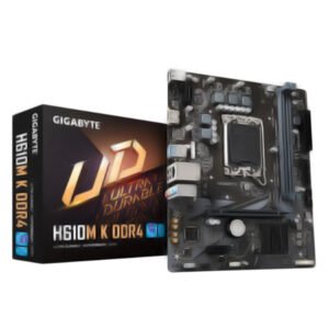 Placa base Gigabyte H610M K DDR4 LGA1700