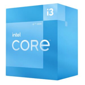 Procesador Intel Core i3-12100 de 12.ª generación Alder Lake, cuatro núcleos, 3,3 GHz, LGA 1700.