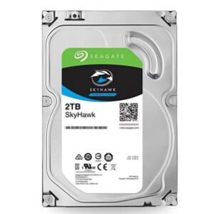 SEAGATE 2 TB SKYHAWK, 256 MB de caché, SATA 6,0 Gb/s, 3,5» - ST2000VX012