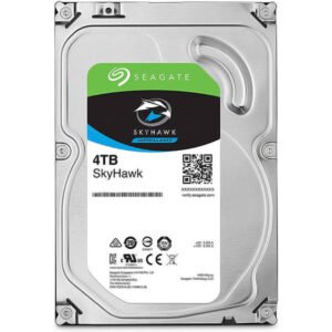 SEAGATE 4 TB SKYHAWK, 256 MB de caché, SATA 6,0 Gb/s, 3,5» - ST4000VX015