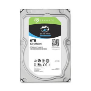 SEAGATE 6 TB SKYHAWK, 256 MB de caché, SATA 6,0 Gb/s, 3,5» - ST6000VX001
