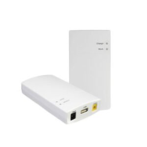 SKE B300 Mini UPS de CC / 2600 mAh *3 / salida CC 12 V 2,5 A