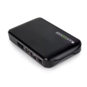 SKE POE-830P-LFP Mini UPS de CC / 20000 mAh / 18 W / 5 V, 9 V, 2 A, 12 V, 1,5 A, POE, 24 V CC