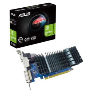 Tarjeta gráfica ASUS GT710-SL-2GD5-BRK-EVO GeForce GT 710 con 2 GB de memoria GDDR5 EVO