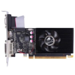 Tarjeta gráfica GeForce GT710-2GD3-V de 2 GB GDDR3 PCI-e con diseño colorido