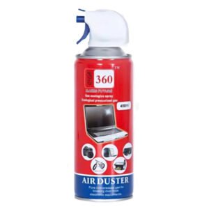 360 450 ml de aire comprimido - para la limpieza de CPU y portátiles