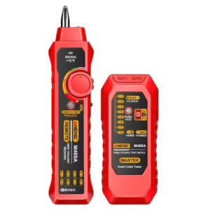ANENG M469A Probador inteligente de cables de red RJ45 RJ11 Probador de cables LAN / Localizador de cables