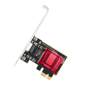 Adaptador Ethernet PCI-E Cudy PE25 de 2,5 Gbps