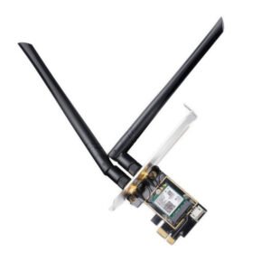 Adaptador PCI Express Cudy WE3000 AX3000 Wi-Fi 6 y Bluetooth 5.2