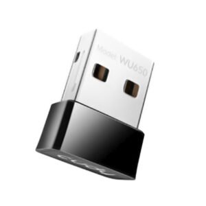 Adaptador USB Wi-Fi de doble banda Cudy WU650 de 650 Mbps