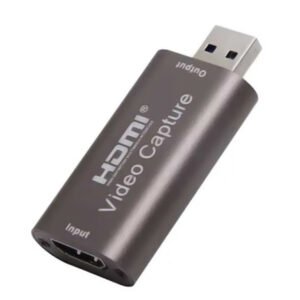 Adaptador de captura de vídeo HDMI a USB