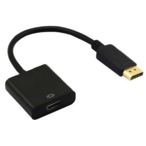 Adaptador de puerto de pantalla macho (grande) a HDMI hembra