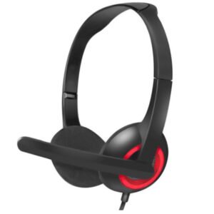 Auriculares estéreo Anlix A1 con micrófono - (móvil/portátil) con conector para auriculares de 3,5 mm