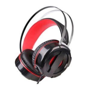 Auriculares estéreo Anlix V3-Light con micrófono y LED - (móvil/portátil) con conector para auriculares de 3,5 mm