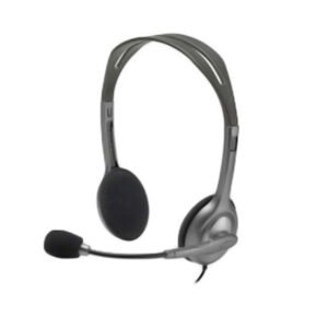 Auriculares estéreo con cable Logitech H110