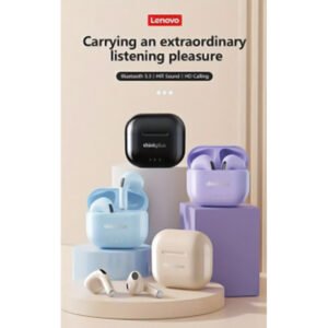 Auriculares inalámbricos Bluetooth 5.3 Lenovo Thinkplus LP40 II TWS con reducción de ruido y control táctil para deportes