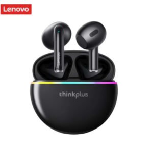 Auriculares inalámbricos Lenovo XT97 TWS con Bluetooth 5.2, diseño deportivo y reducción de ruido.
