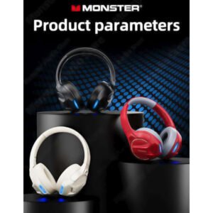Auriculares inalámbricos para juegos MONSTER STORM XKH03 con Bluetooth 5.3