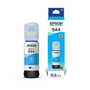 BOTELLA DE TINTA EPSON - CIAN - T544220-AL PARA L3110 - 65 ml