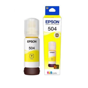 BOTELLA DE TINTA EPSON L4150, L4160, L6161, L6171, L6191 - Tinta amarilla