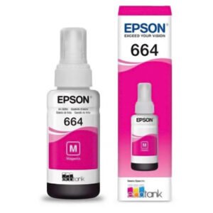 BOTELLA DE TINTA EPSON - MAGENTA - T664320-AL PARA L110/210/355/555 - 70 ml