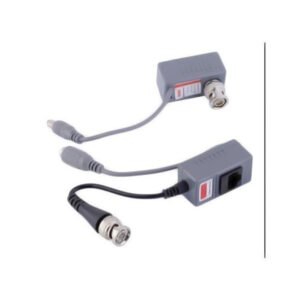 Balun Pasivo Con Alimentación / 1 canal Vídeo / 1 PAR