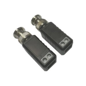 Balun pasivo / Vídeo de 1 canal con conexión por tornillo / Un par