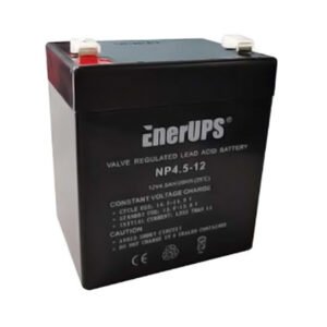 Batería de plomo sellada ENERUPS 12 V 4,5 Ah