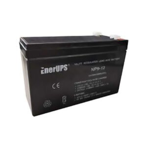 Batería de plomo sellada ENERUPS 12 V 9 Ah